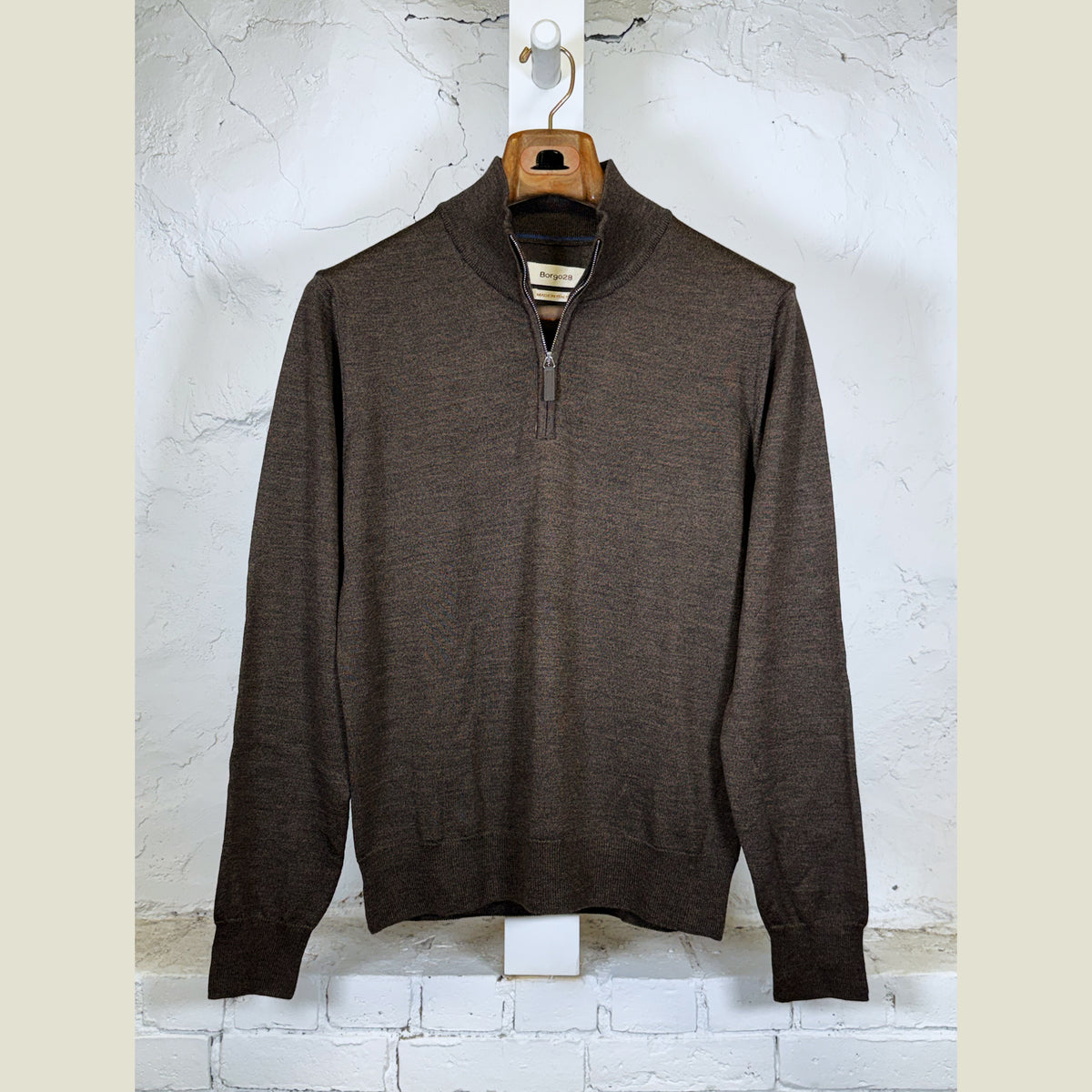 BORGO28 Quarter Zip Sweater
