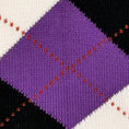 Load image into Gallery viewer, BRESCIANI Argyle Socks
