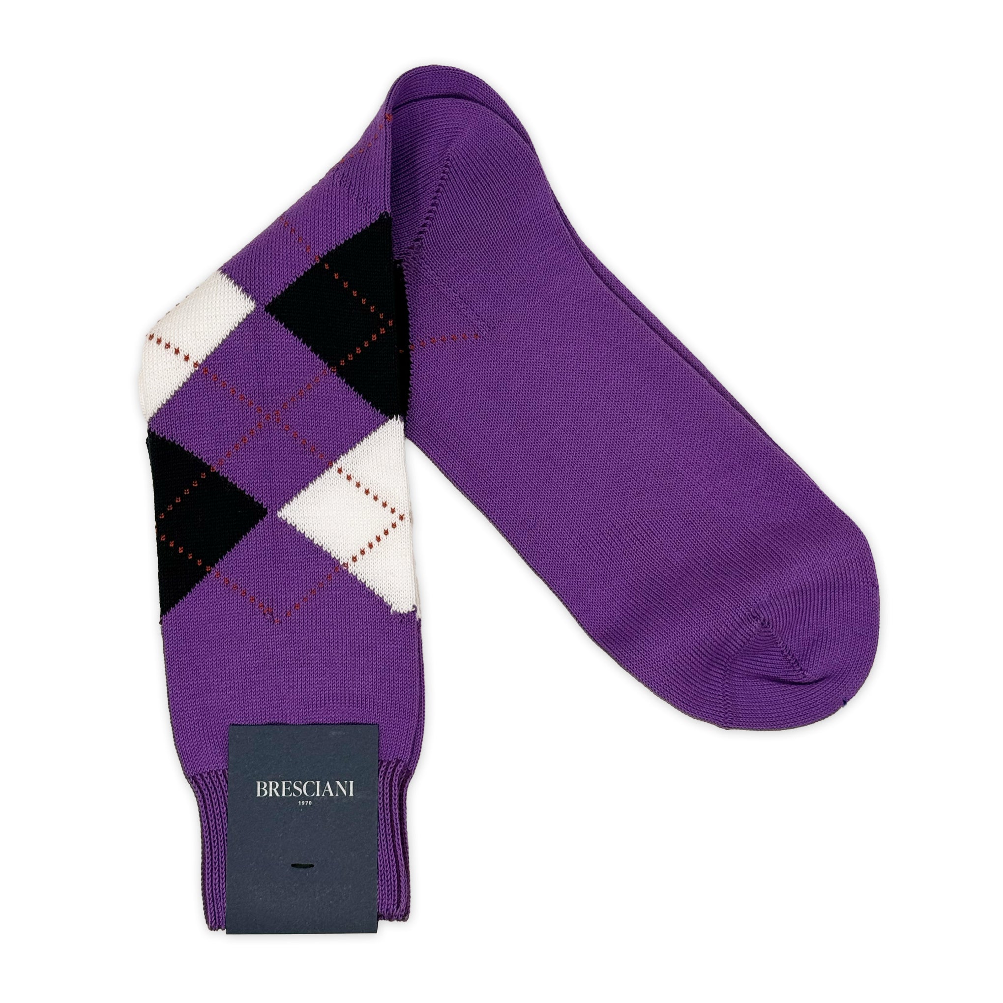 BRESCIANI Argyle Socks