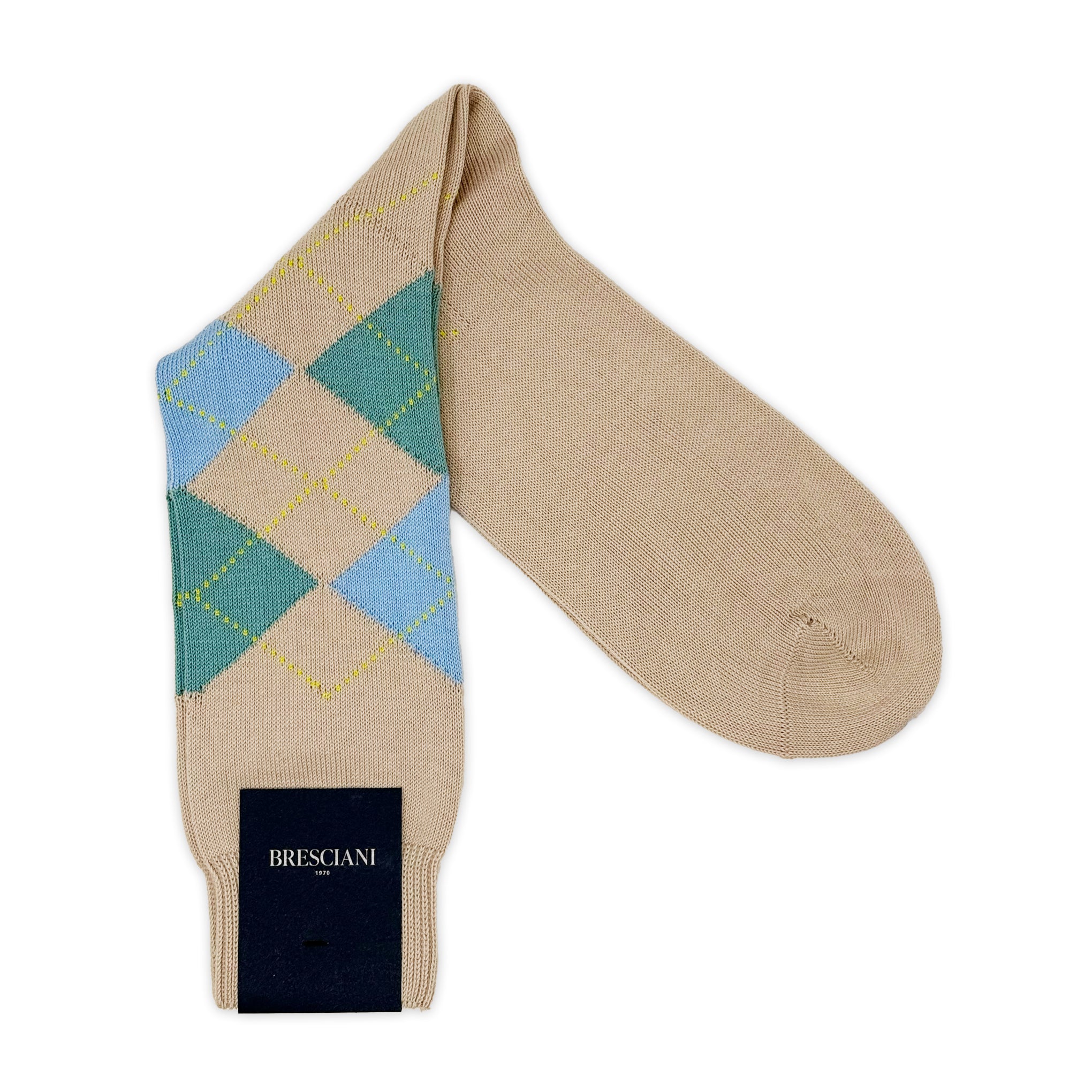 BRESCIANI Argyle Socks