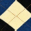 Load image into Gallery viewer, BRESCIANI Argyle Socks
