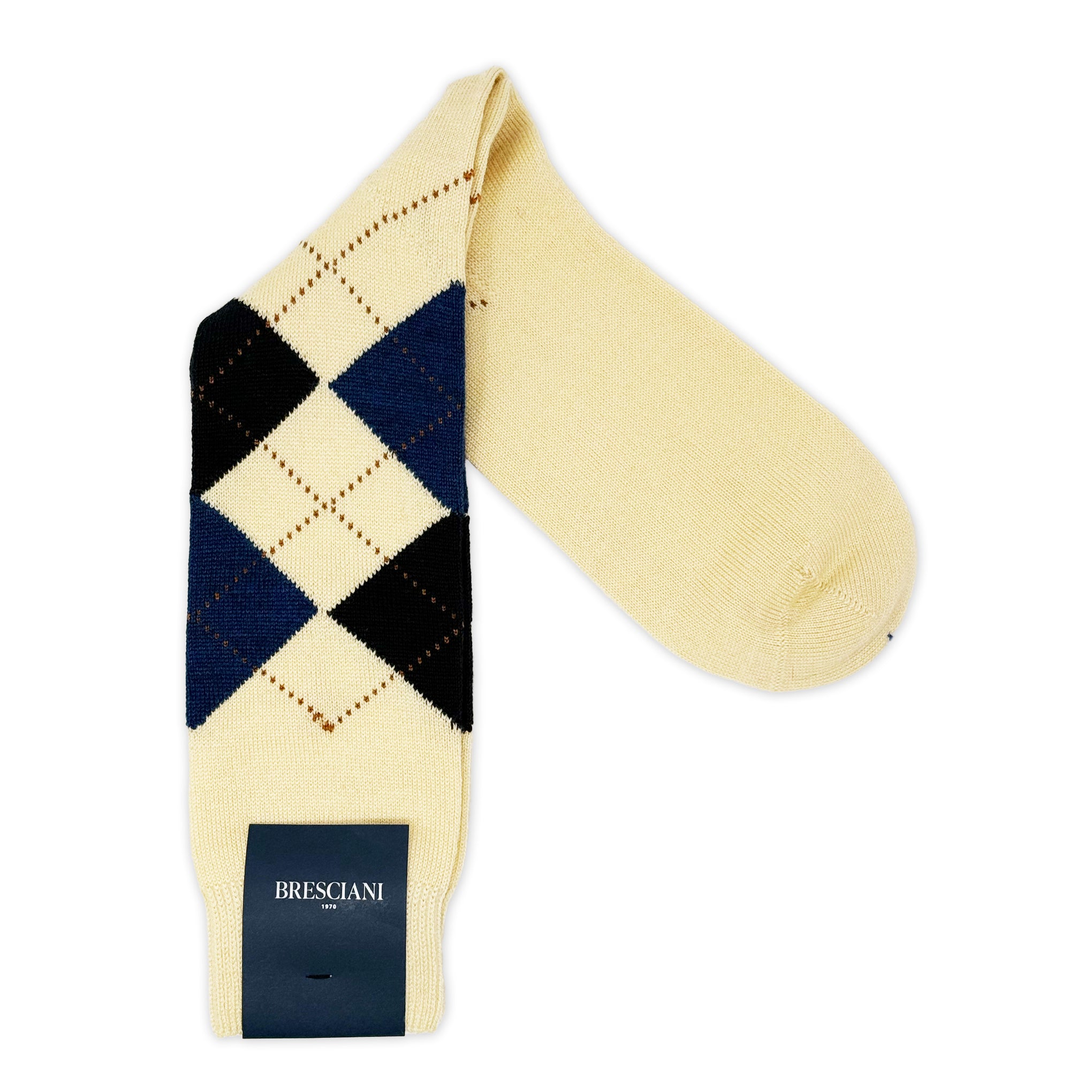 BRESCIANI Argyle Socks