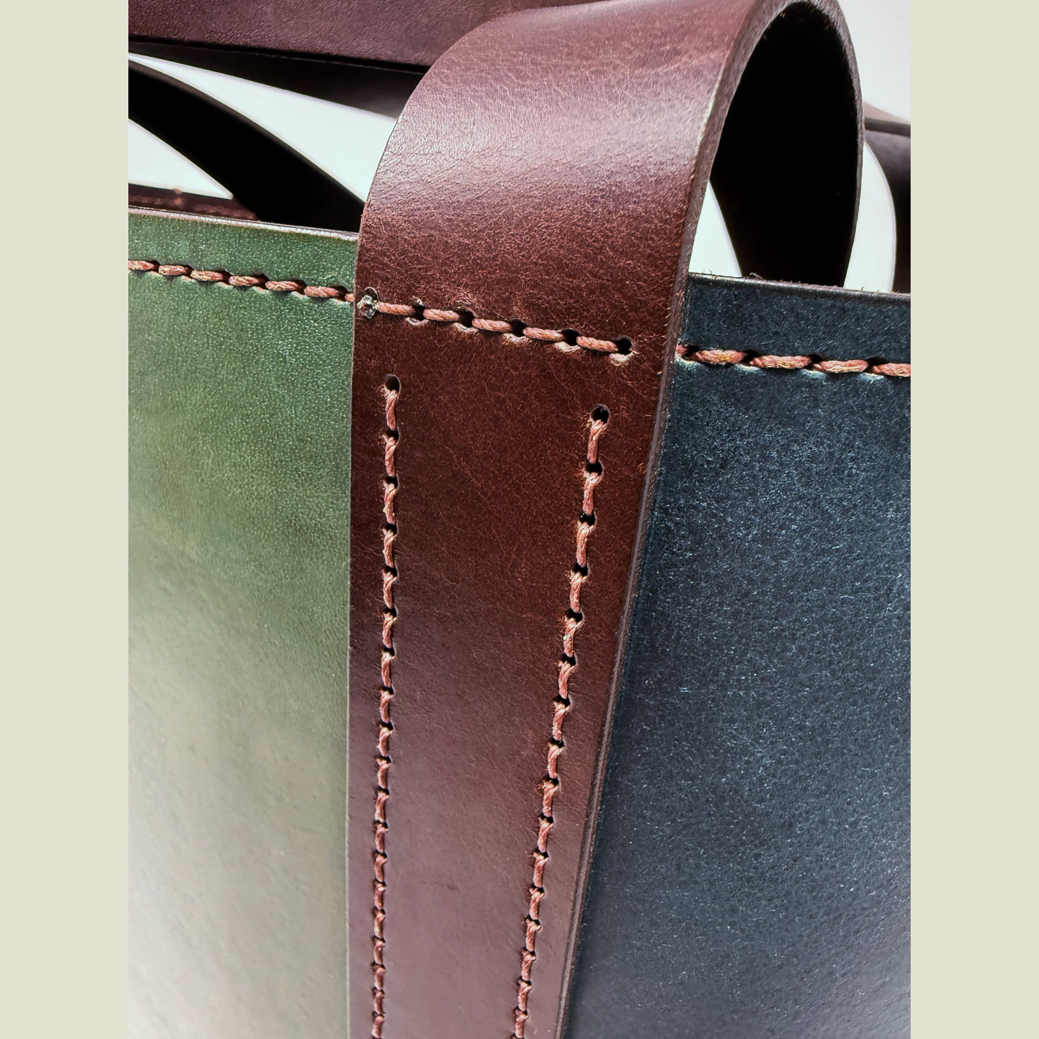 CASPER LEATHER CO. Tote