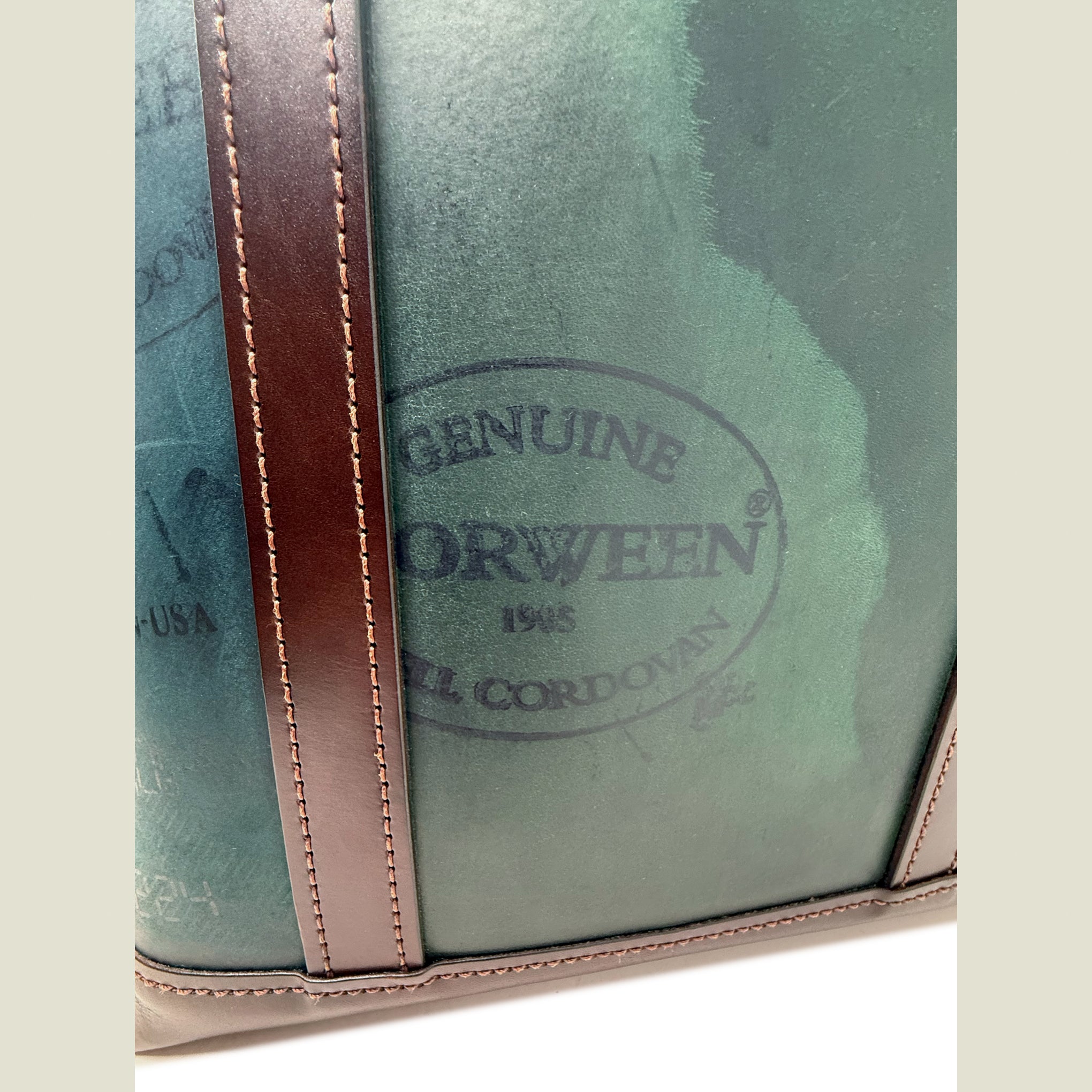 CASPER LEATHER CO. Tote