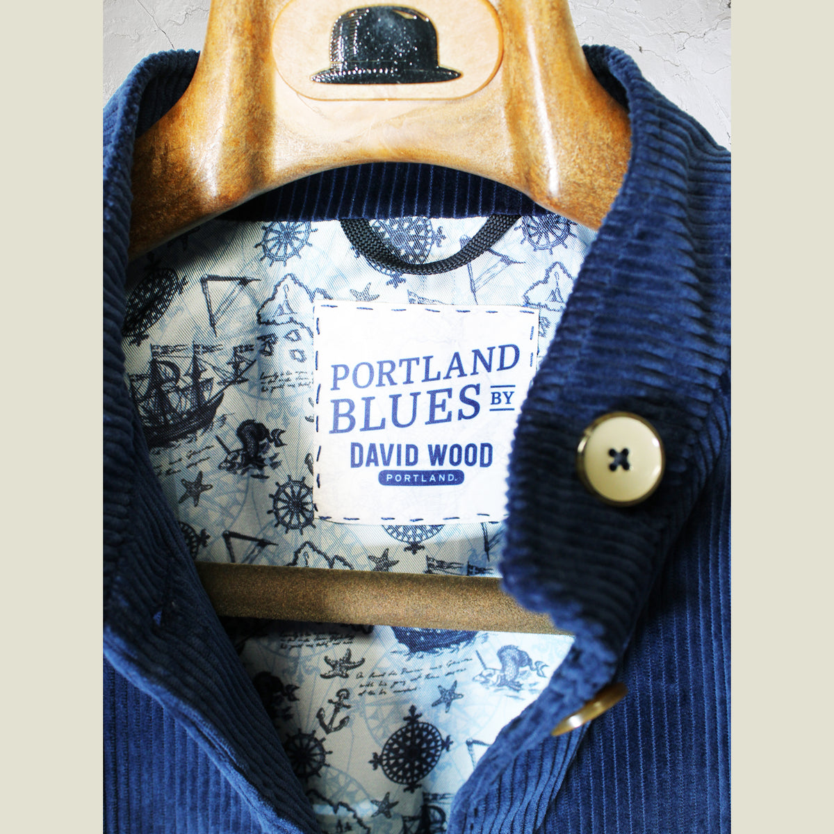 DW PORTLAND BLUES Ladies’ Blouson