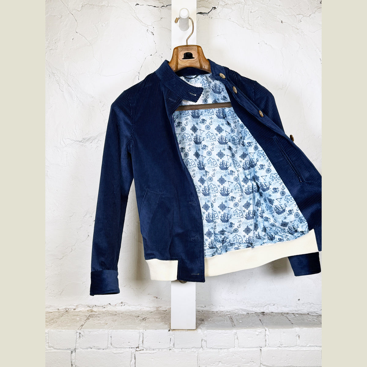 DW PORTLAND BLUES Ladies’ Blouson