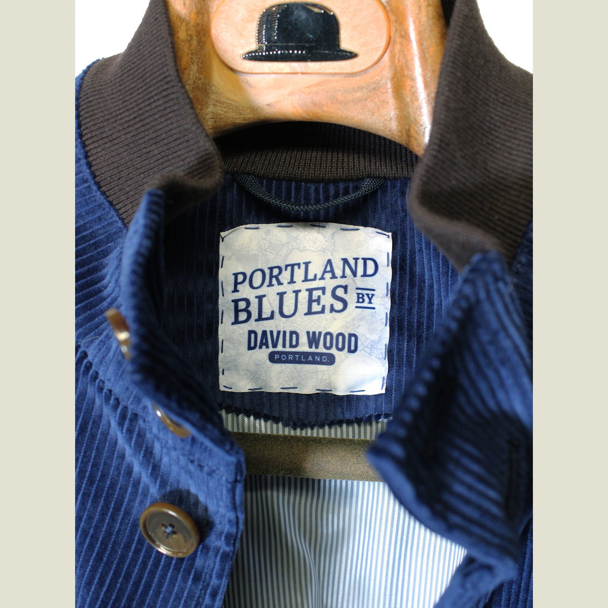 DW PORTLAND BLUES Jacket