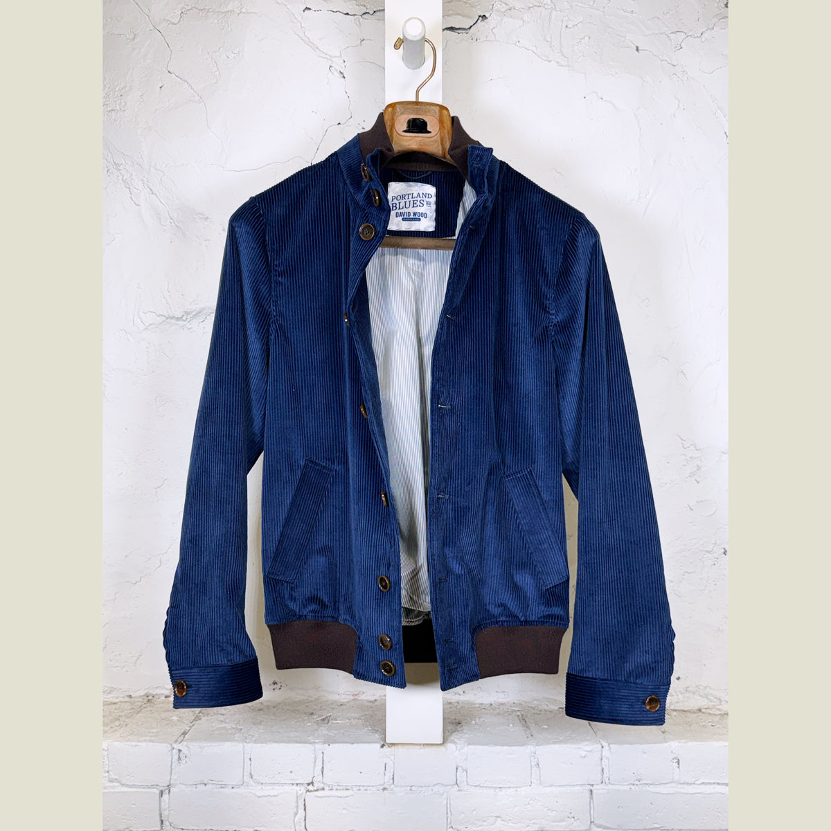 DW PORTLAND BLUES Jacket