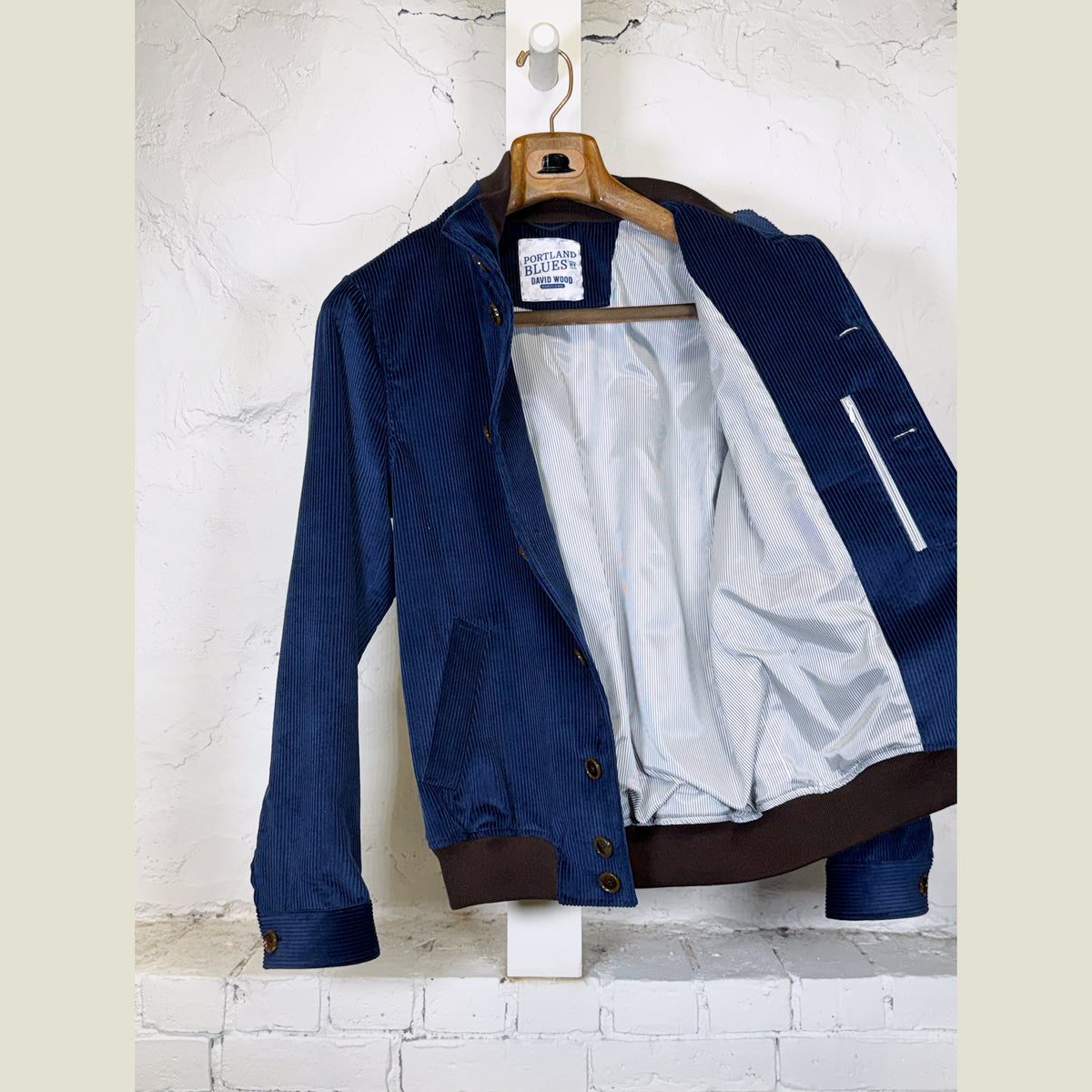 DW PORTLAND BLUES Jacket