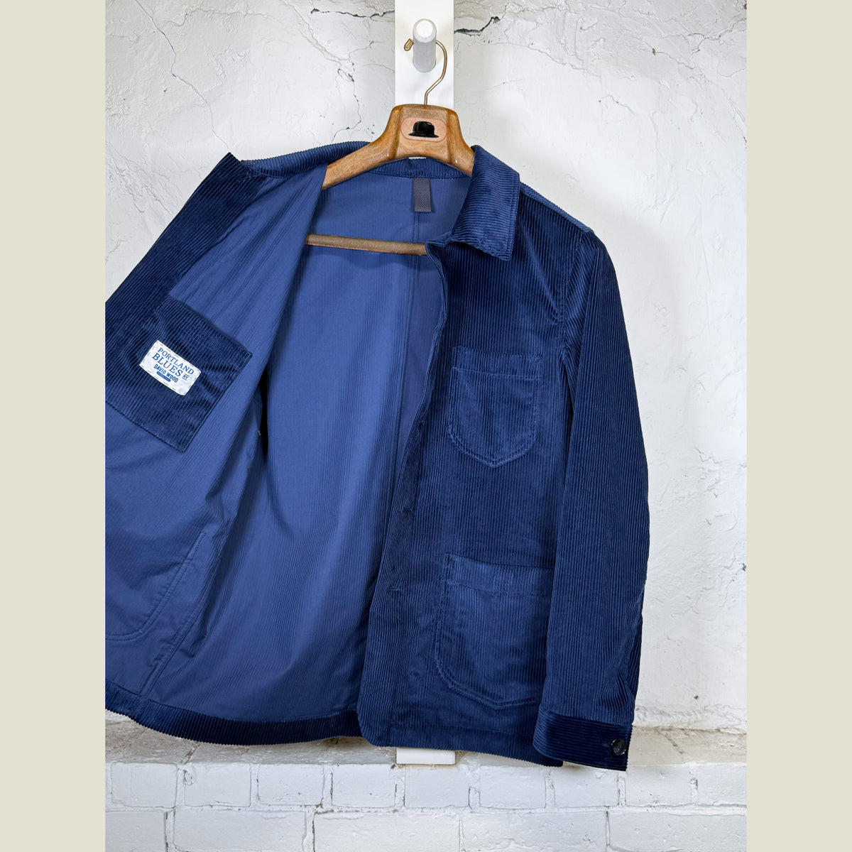 DW PORTLAND BLUES Shacket