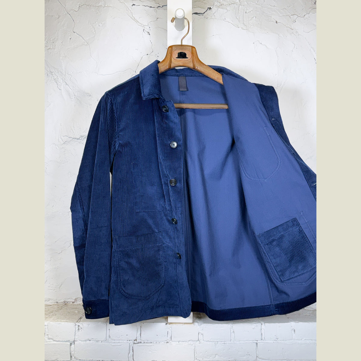 DW PORTLAND BLUES Shacket