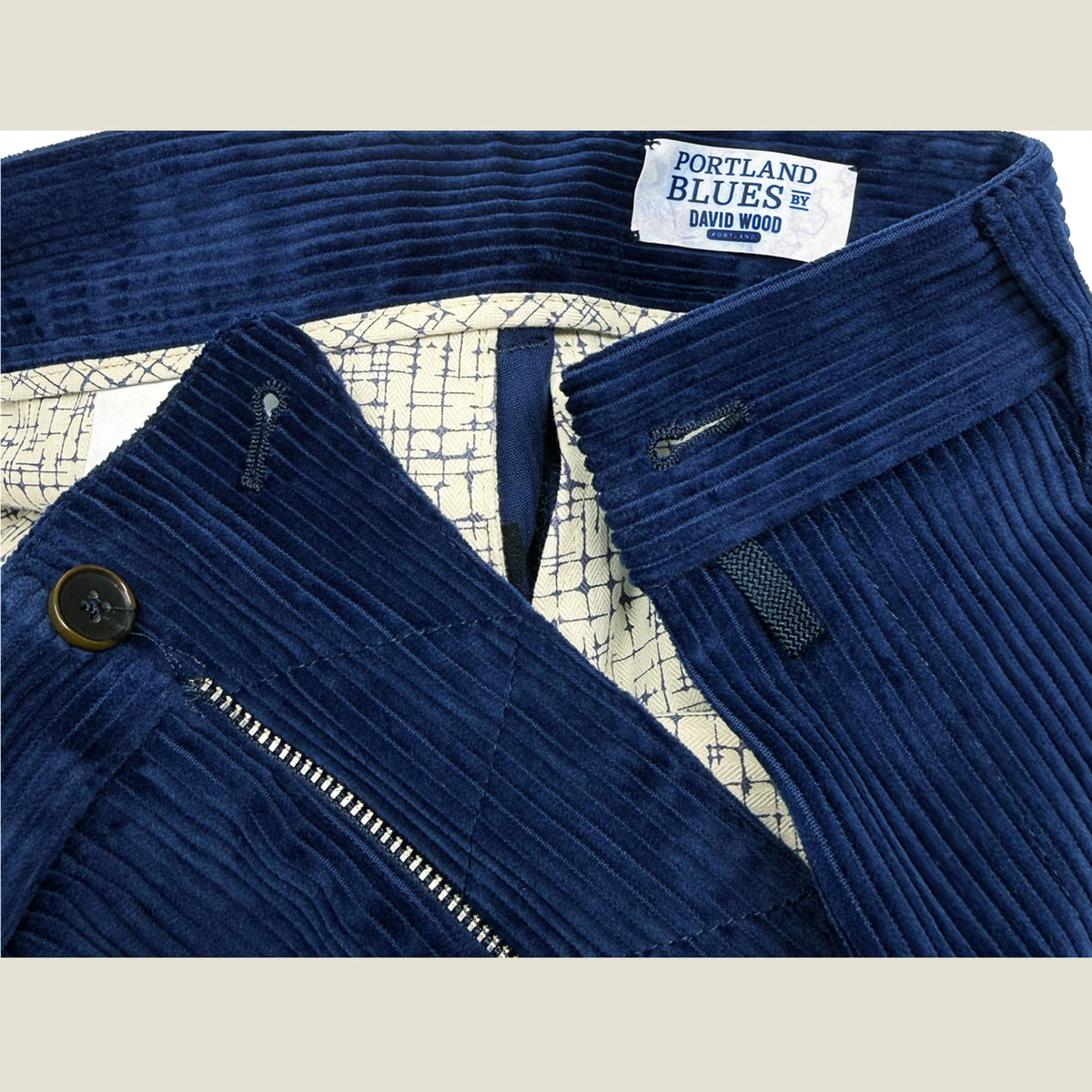 DW PORTLAND BLUES Trousers