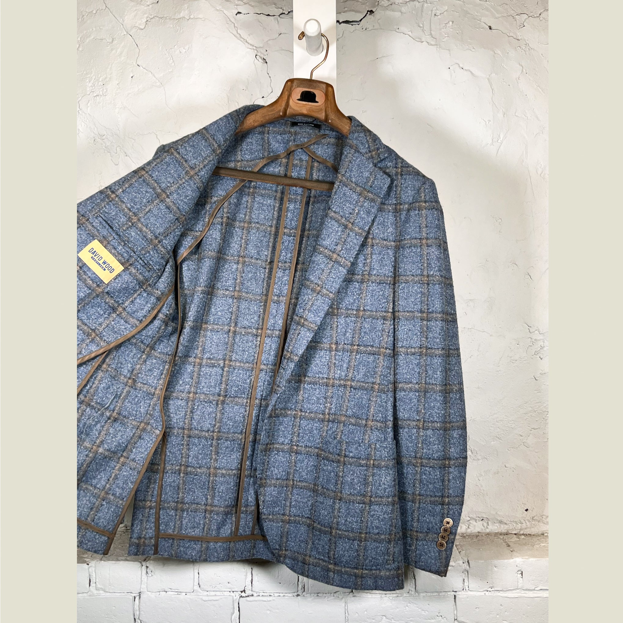 DW Alpaca Sport Coat