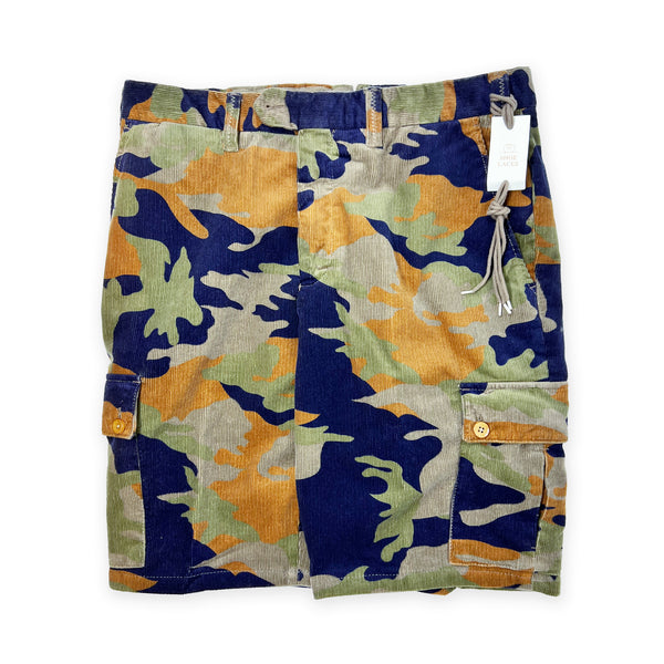 DW Corduroy Camouflage Shorts