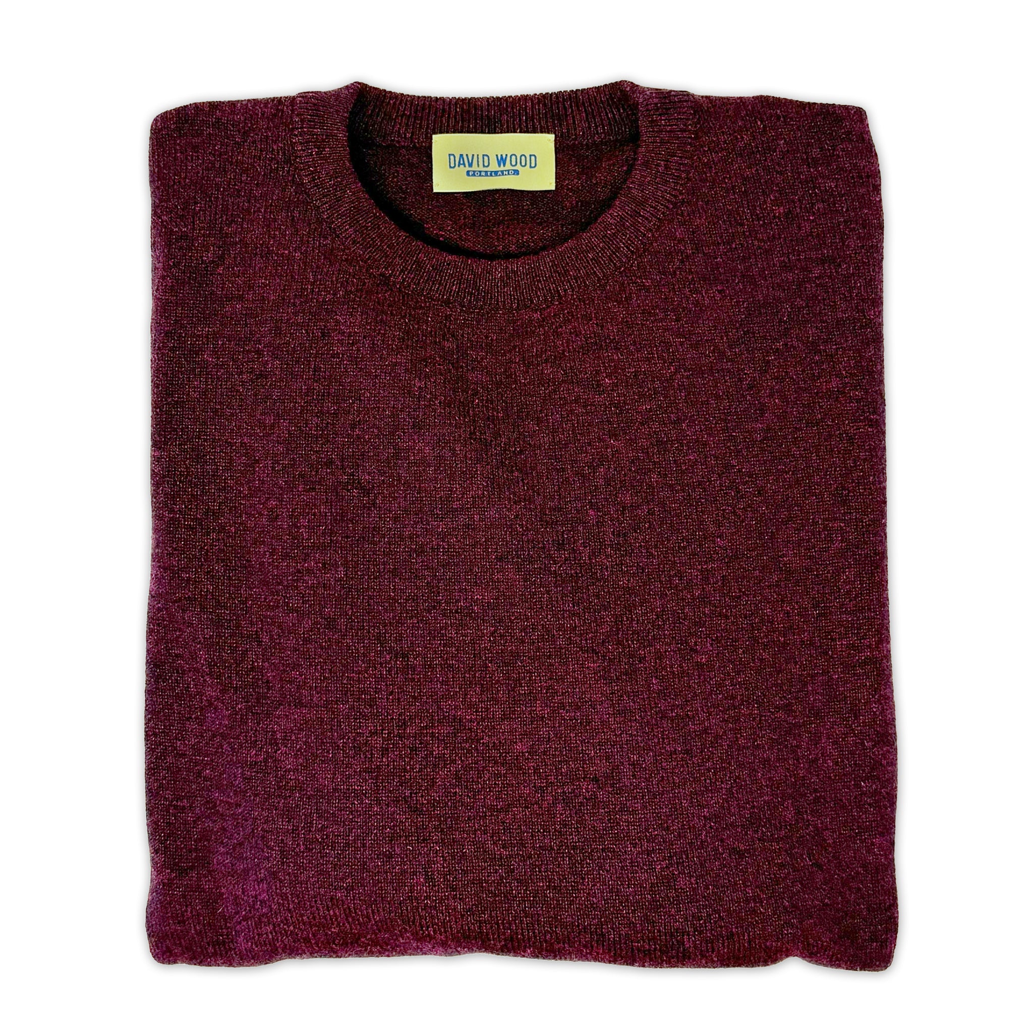 DW Cashmere Crewneck Sweater
