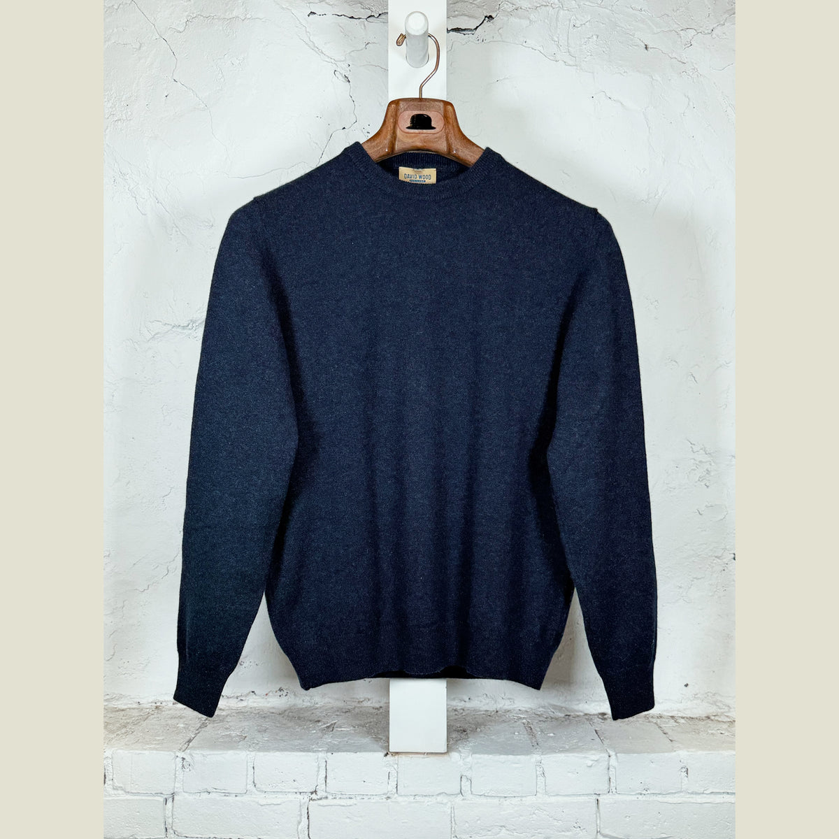 DW Cashmere Crewneck Sweater