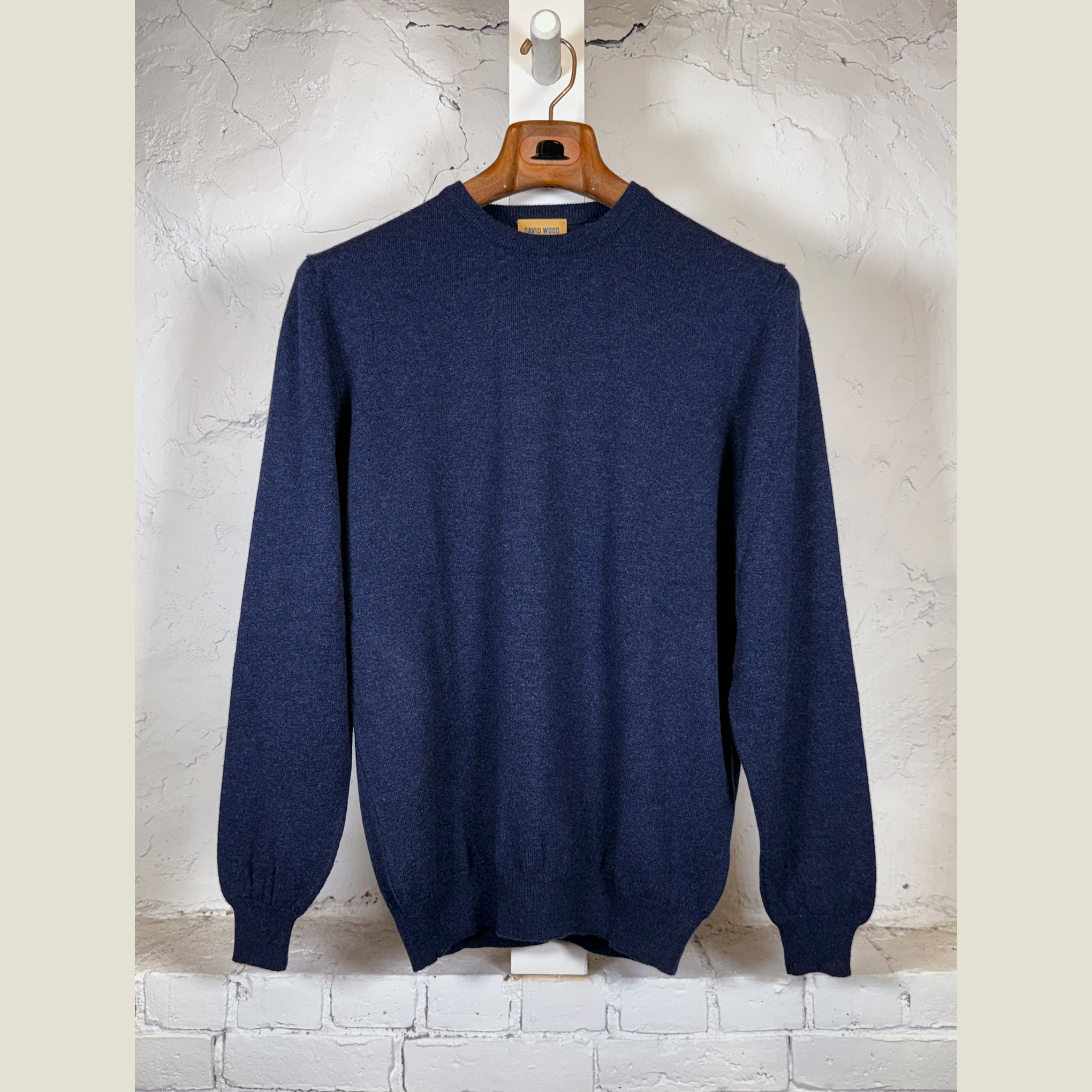 DW Cashmere Crewneck Sweater