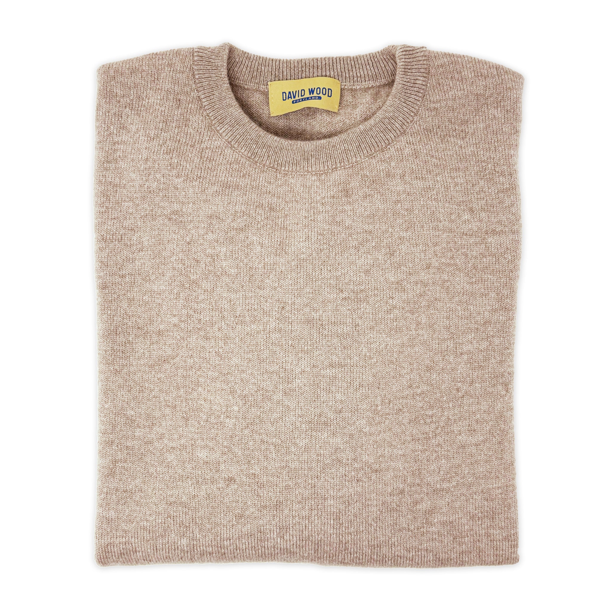 DW Cashmere Crewneck Sweater