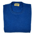 Load image into Gallery viewer, DW Cashmere Crewneck Sweater in Blue

