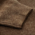 Load image into Gallery viewer, DW Cashmere Crewneck Sweater in Brown
