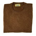 DW Cashmere Crewneck Sweater in Brown