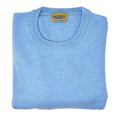 Load image into Gallery viewer, DW Cashmere Crewneck Sweater in Light Blue
