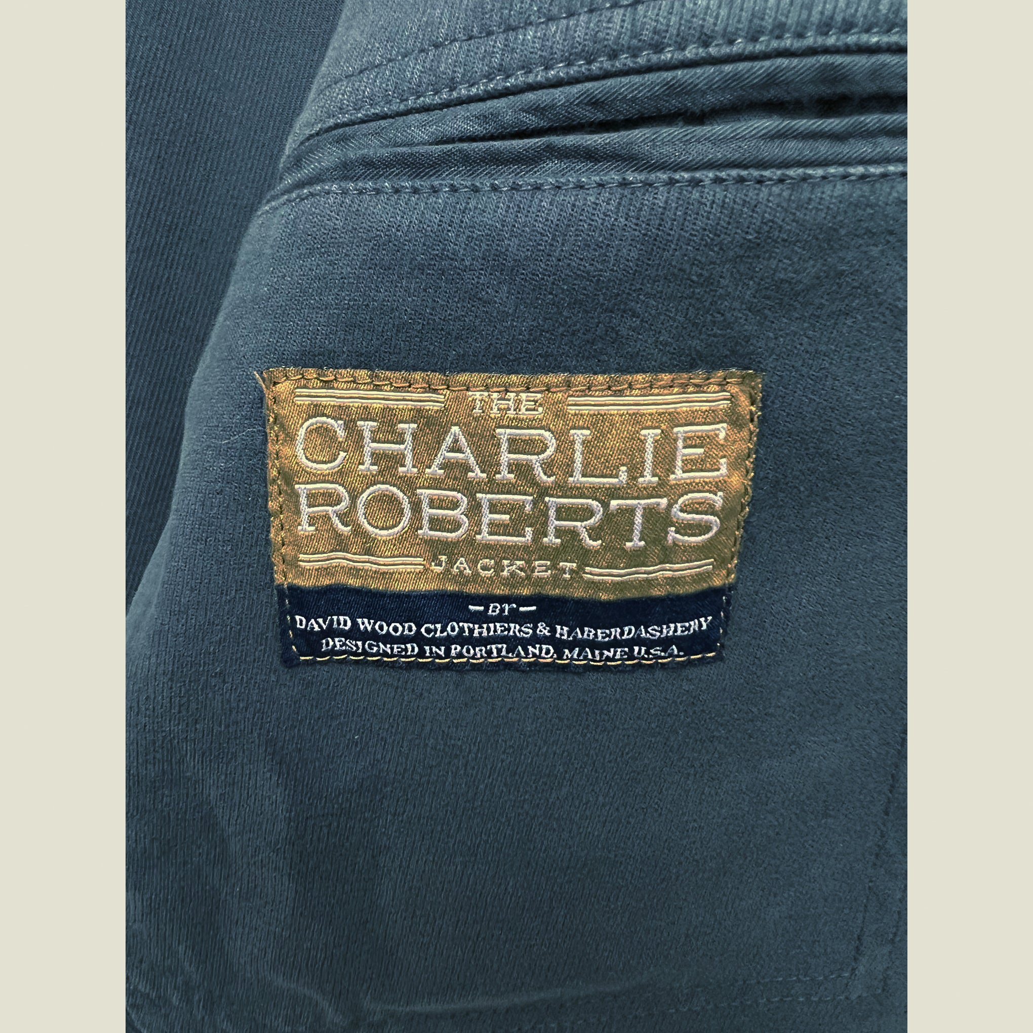 DW "CHARLIE ROBERTS" Sportcoat