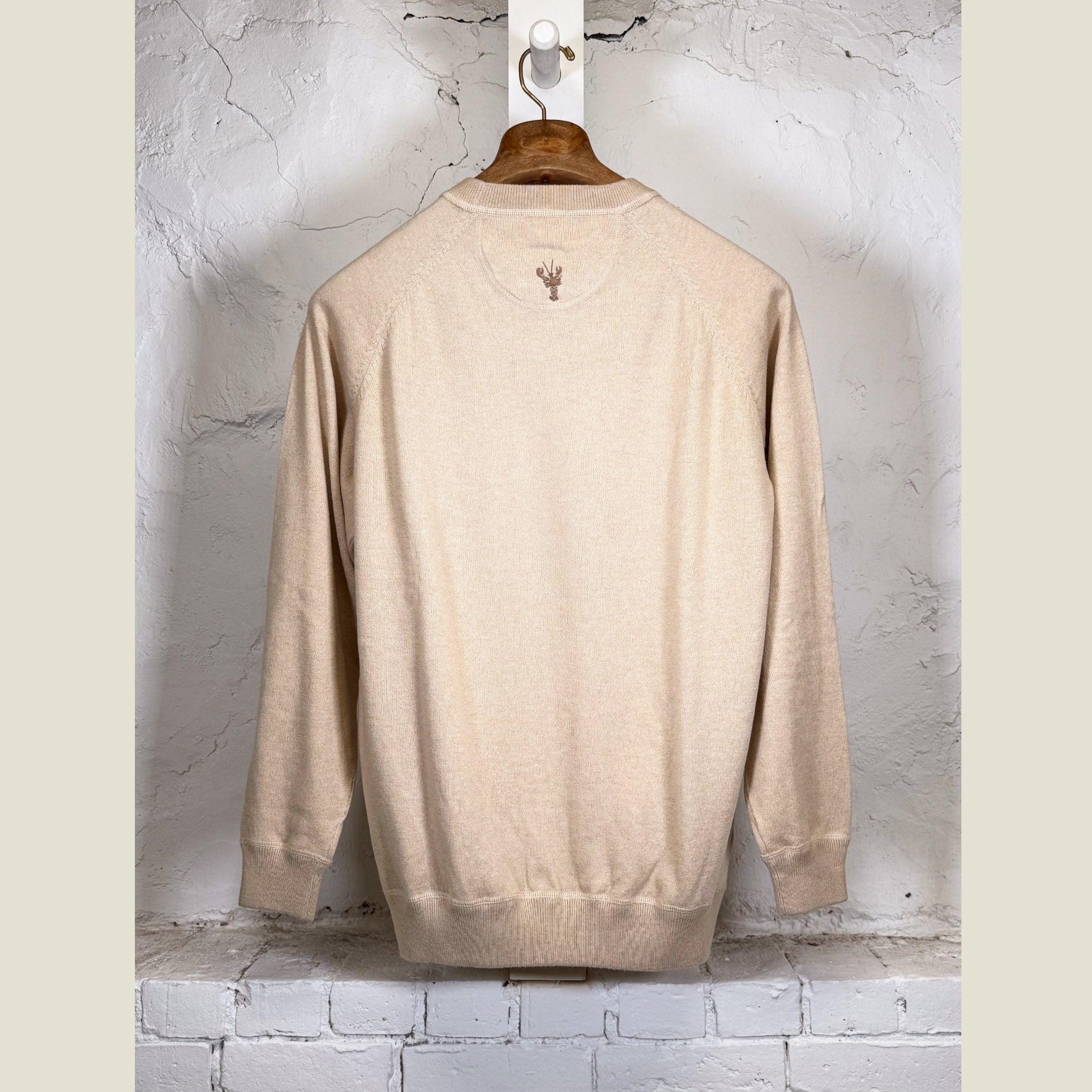 ALAN PAINE Lobster Sweater