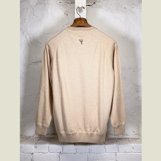 ALAN PAINE Lobster Sweater