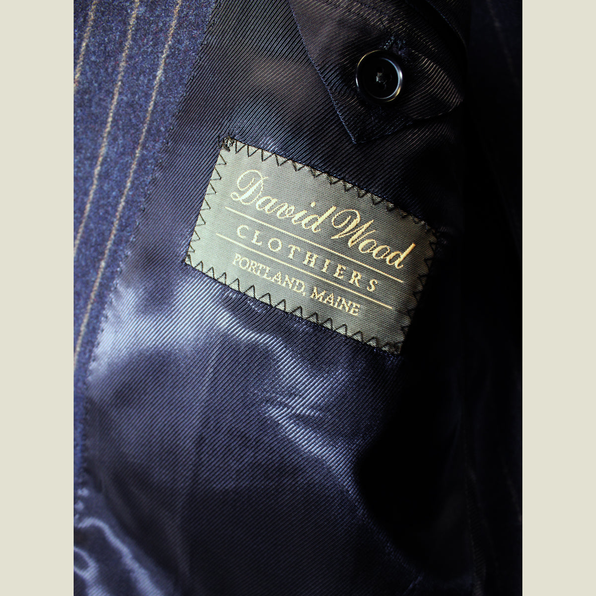DW Pinstripe Sport Coat