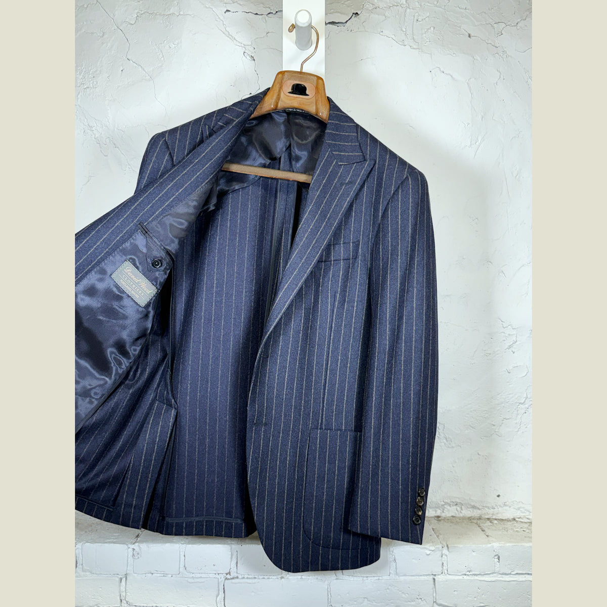 DW Pinstripe Sport Coat