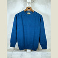 Load image into Gallery viewer, DW Shetland Crew with Contrast Tipping
