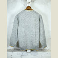 Load image into Gallery viewer, DW Shetland Crew with Contrast Tipping
