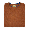Load image into Gallery viewer, DW Shetland Crew with Contrast Tipping
