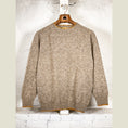 Load image into Gallery viewer, DW Shetland Crew with Contrast Tipping
