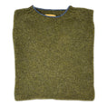 Load image into Gallery viewer, DW Shetland Crew with Contrast Tipping
