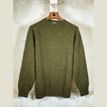 Load image into Gallery viewer, DW Shetland Crew with Contrast Tipping
