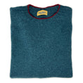 Load image into Gallery viewer, DW Shetland Crew with Contrast Tipping
