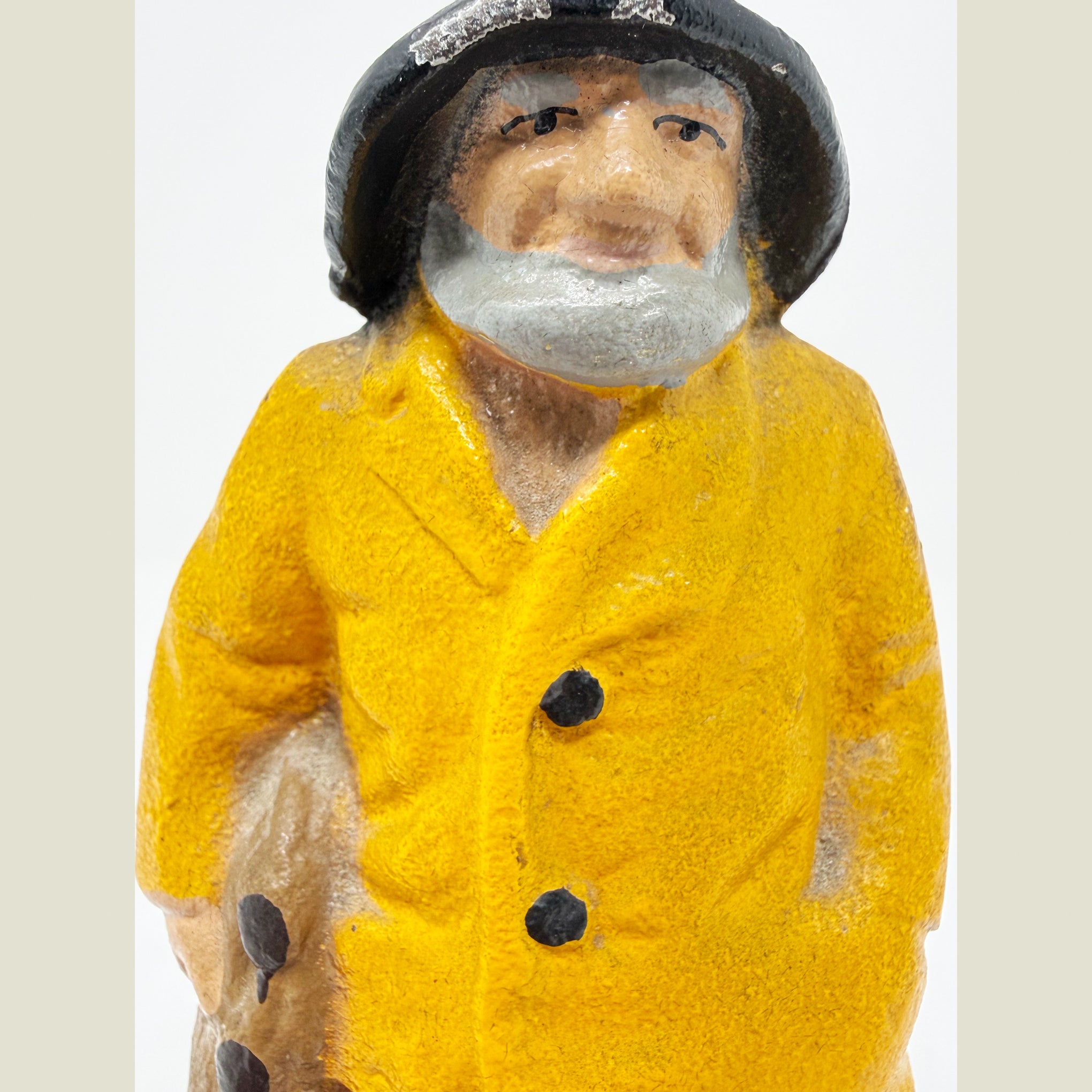 Vintage HUBLEY Fisherman Doorstop