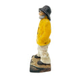 Load image into Gallery viewer, Vintage HUBLEY Fisherman Doorstop
