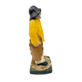 Load image into Gallery viewer, Vintage HUBLEY Fisherman Doorstop
