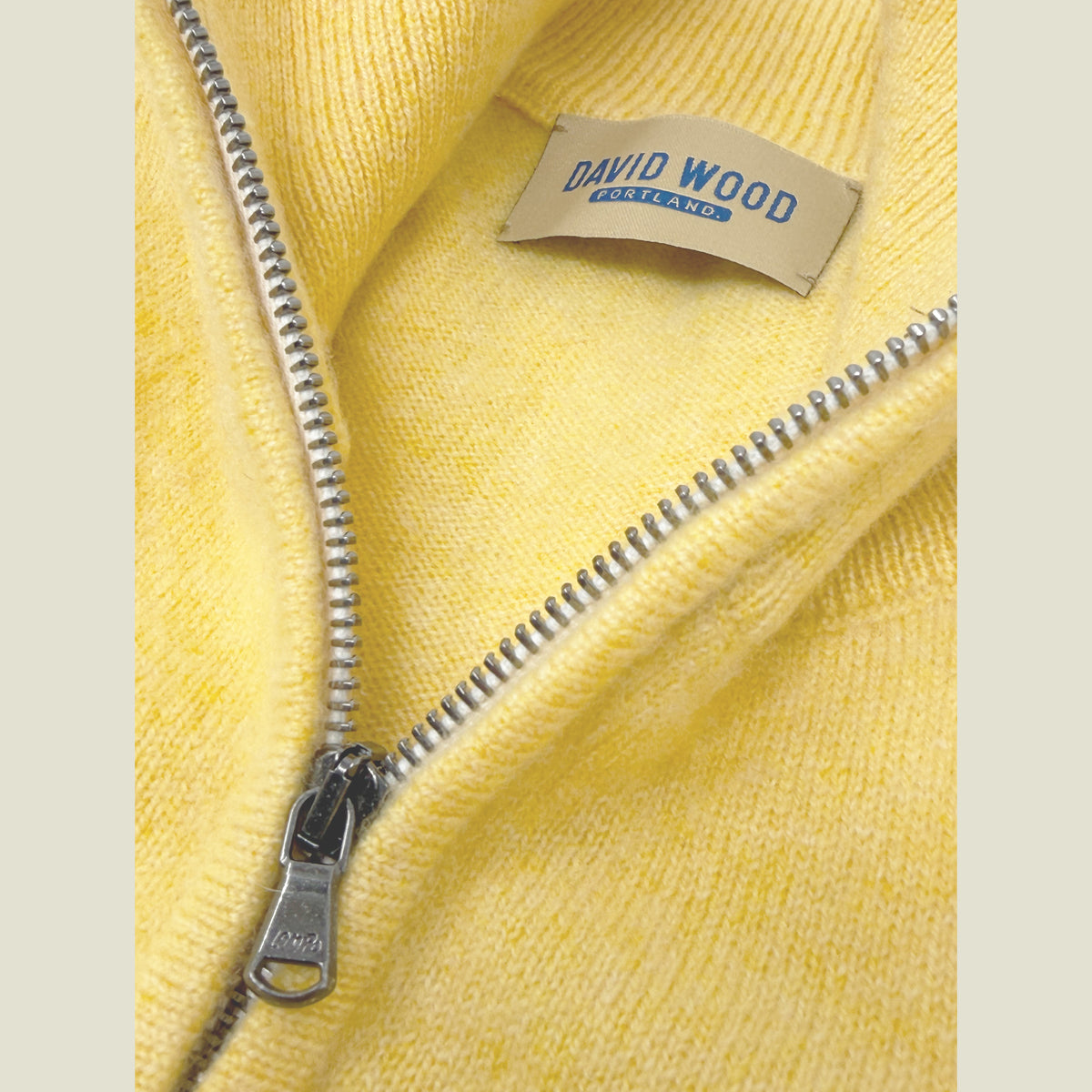 DW Quarter Zip Sweater