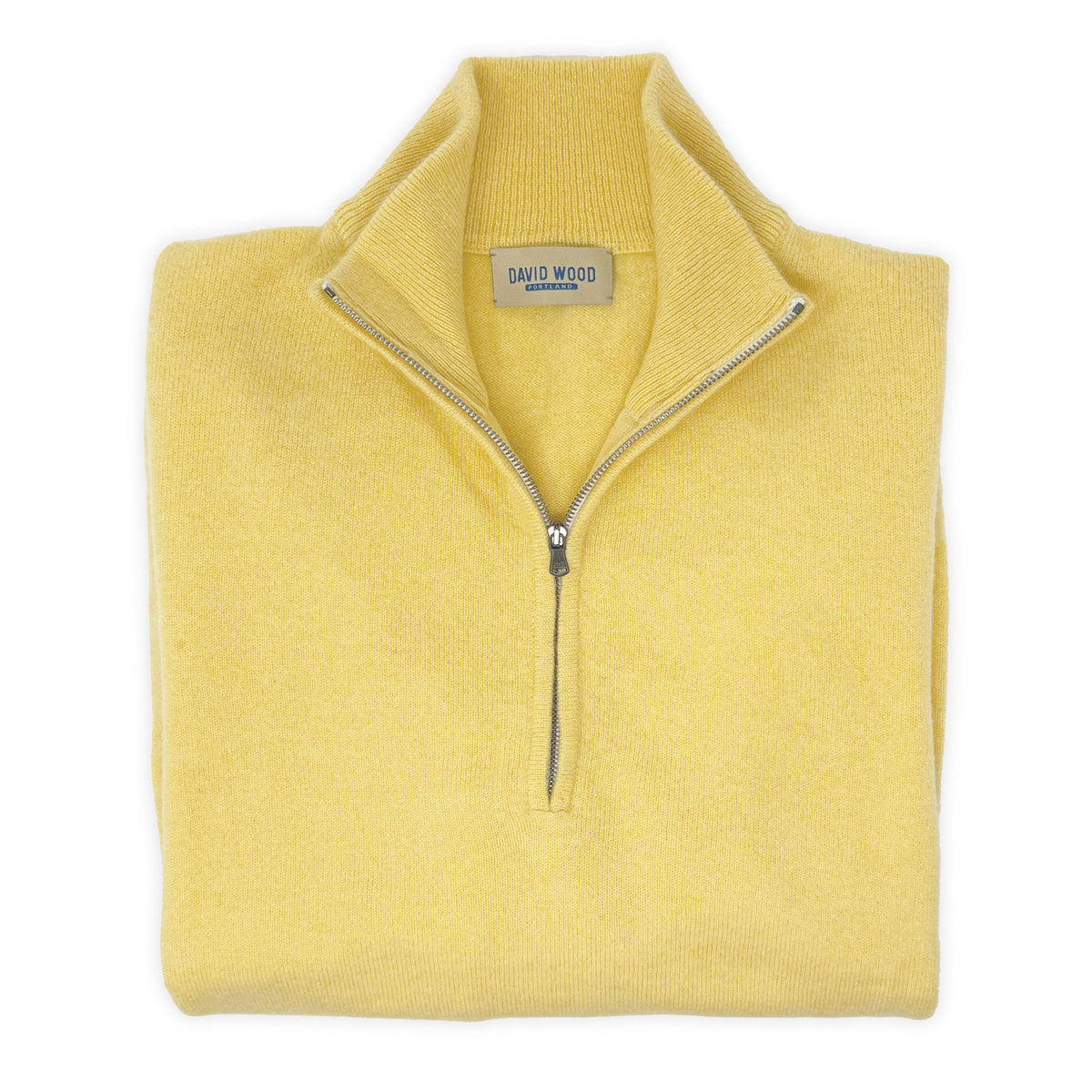 DW Quarter Zip Sweater