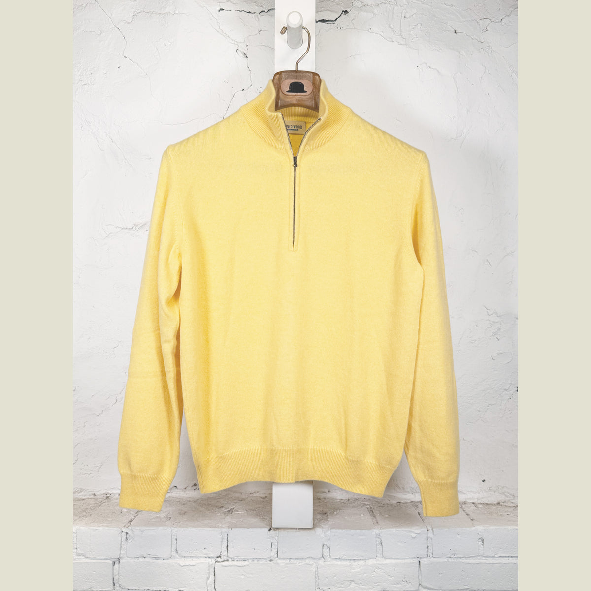 DW Quarter Zip Sweater