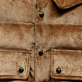 DRAKE'S Cordurory Vest