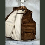 DRAKE'S Cordurory Vest