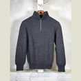 Load image into Gallery viewer, DRAKE'S Quarter Zip Sweater
