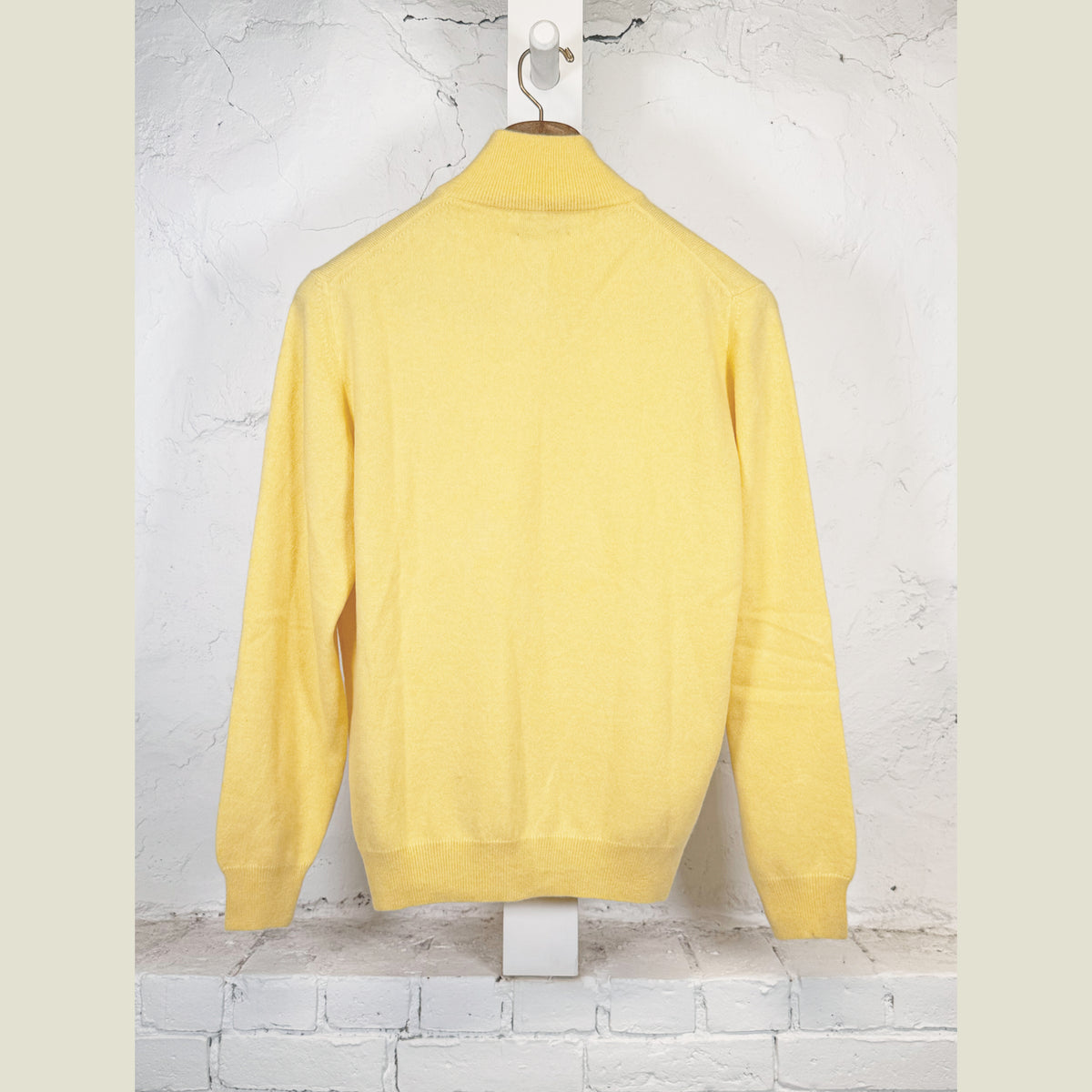 DW Quarter Zip Sweater