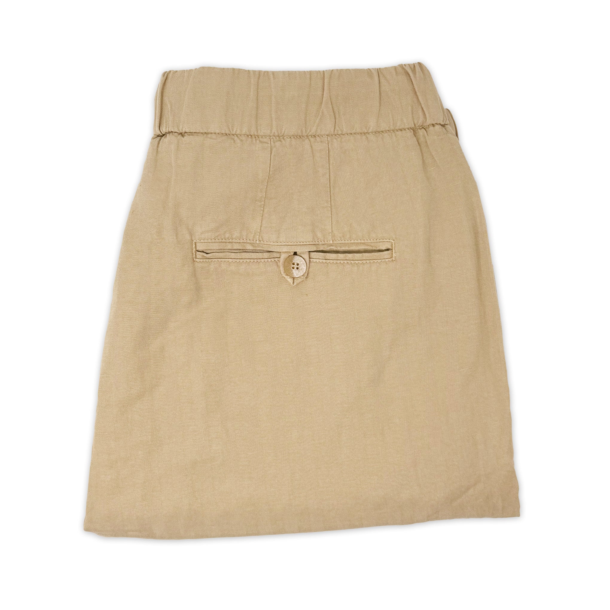 FRESCOBOL CARIOCA Herringbone Trouser