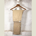 Load image into Gallery viewer, FRESCOBOL CARIOCA Herringbone Trouser
